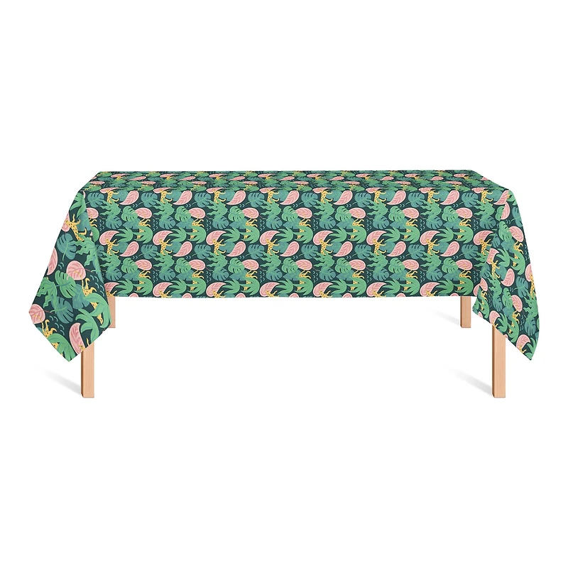 Tropical Cheetahs Tablecloth