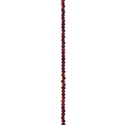 Purple Faceted Round Beads, 2mm by Bead Landing™