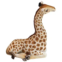 Design Toscano 14" Zari the Resting Giraffe Statue