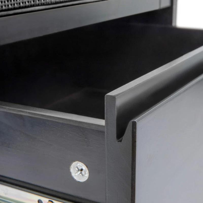 Hello Honey® Crawford 24" Nightstand with Storage Drawers and Natural Woven Cane Detail