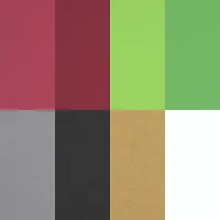 6" x 6.5" Peppermint 65lb. Cardstock Paper Pad by Recollections™, 100 Sheets