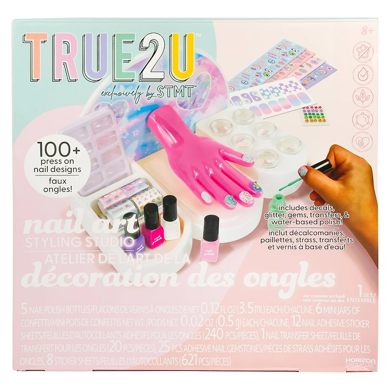 STMT™ True2U™ Nail Art Styling Studio