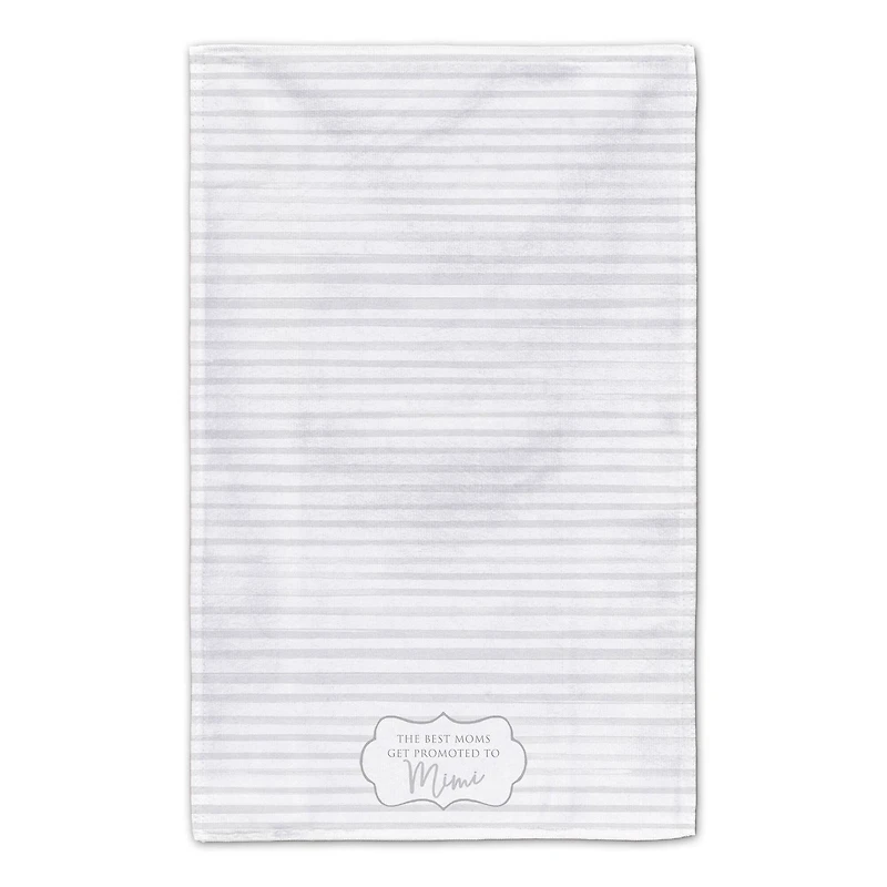 The Best Moms Get Promoted to Mimi Tea Towel Set