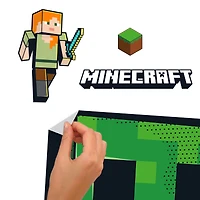 RoomMates Minecraft Creeper Giant Peel & Stick Wall Decals