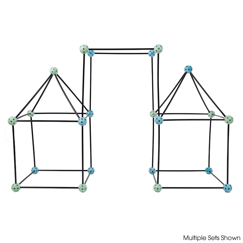 Toy Time Kids Fort Building Play Set