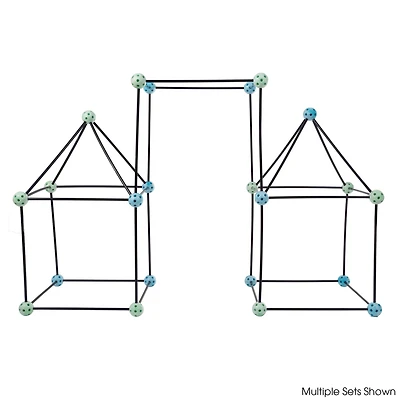 Toy Time Kids Fort Building Play Set