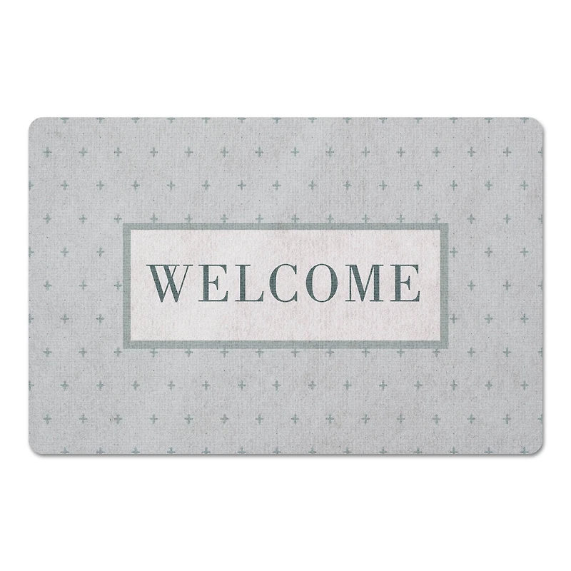 Welcome Plus Floor Mat