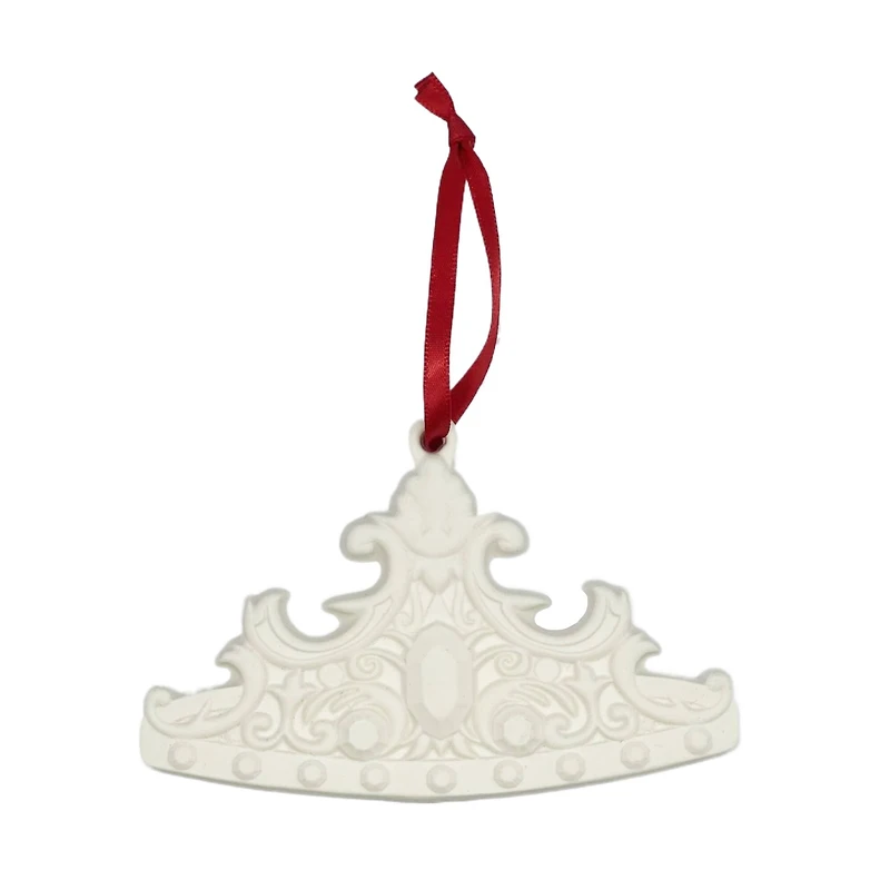 4.5" DIY Ceramic Tiara Ornament by Make Market®