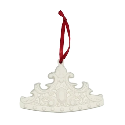 4.5" DIY Ceramic Tiara Ornament by Make Market®