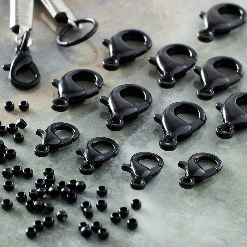 Lobster Clasps & Crimps by Bead Landing