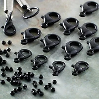 Lobster Clasps & Crimps by Bead Landing