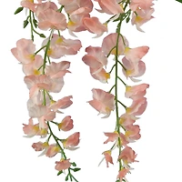 41" Hanging Pink Wisteria Stem by Ashland®