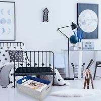 Welaxy Felt 3 Piece Collapsible Storage Bins