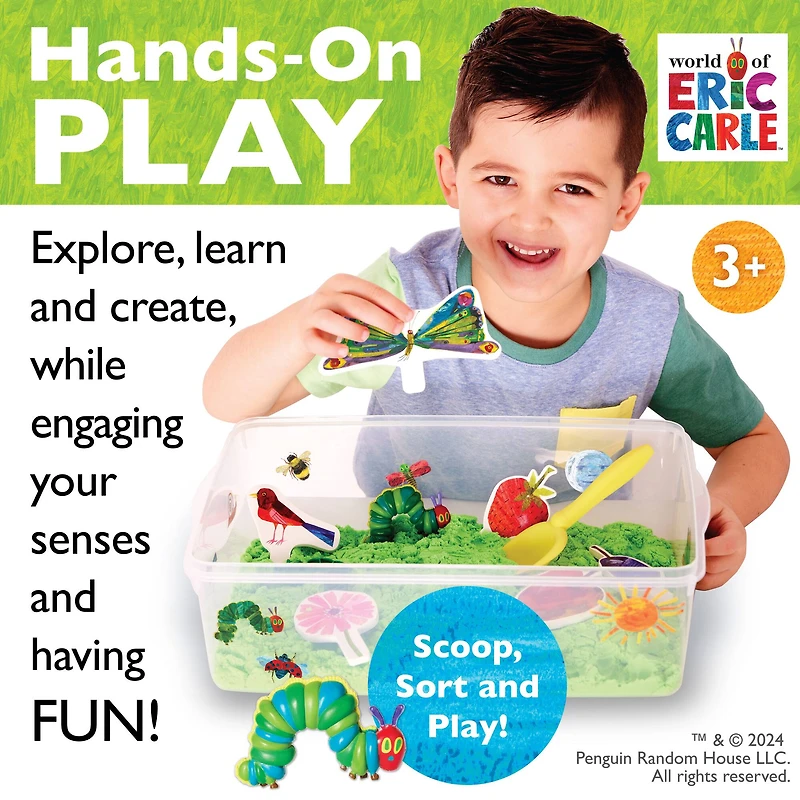 Creativity for Kids® The Very Hungry Caterpillar™ Sensory Bin
