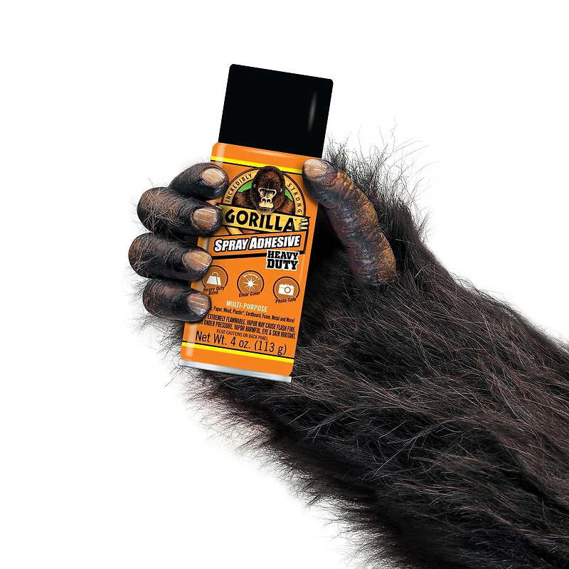 Gorilla® Heavy Duty Spray Adhesive