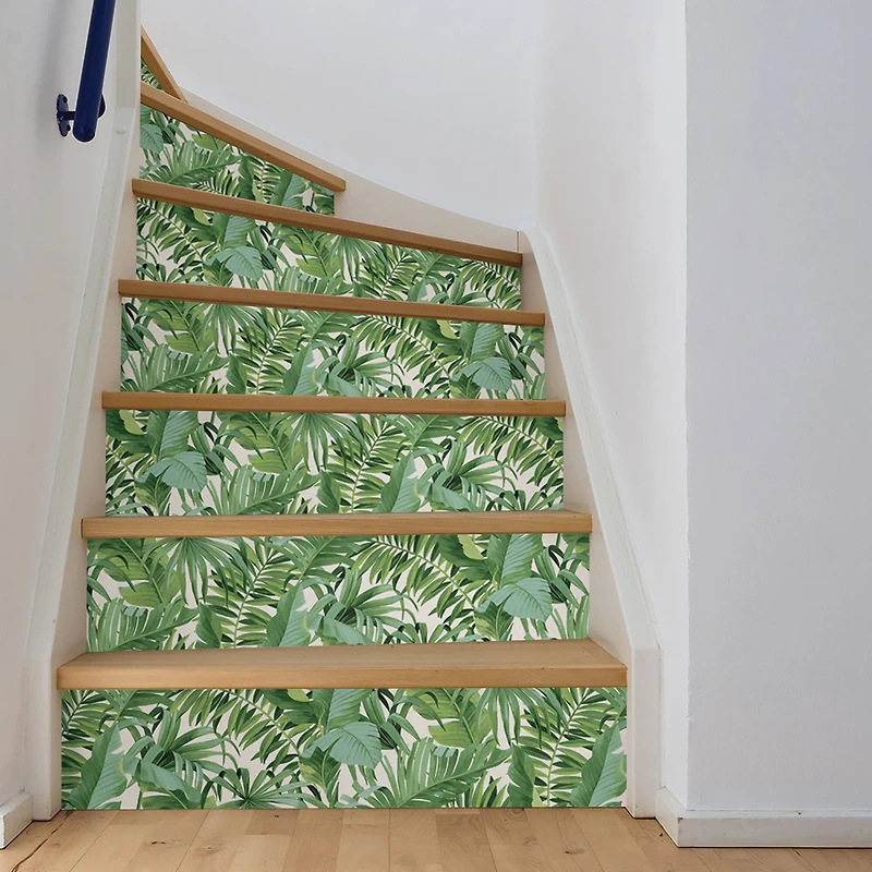 NuWallpaper Green Maui Peel & Stick Wallpaper