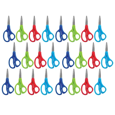 Maped® 5" Kids Pointed Scissors, 24ct.
