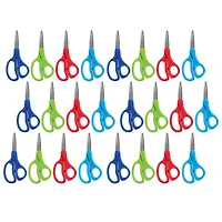 Maped® 5" Kids Pointed Scissors, 24ct.