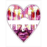 Diamond Dotz® Intermediate In Love Diamond Facet Art Kit