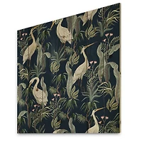 Designart - Chinoiserie With Birds and Peonies VII