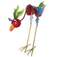 Santa's Workshop 18.5" Red Iron Jungle Bird