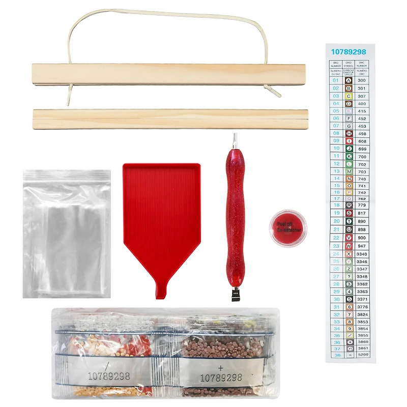 8" x 10" Cocktails Diamond Art Kit with Frame by Make Market®