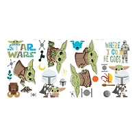 RoomMates Star Wars­™ The Child Illustrated Peel & Stick Wall Decals