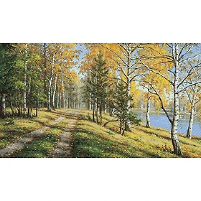 Crafting Spark Diamond Painting Kit Winter Landscape Crafting Spark