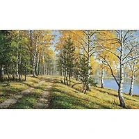 Crafting Spark Diamond Painting Kit Winter Landscape Crafting Spark