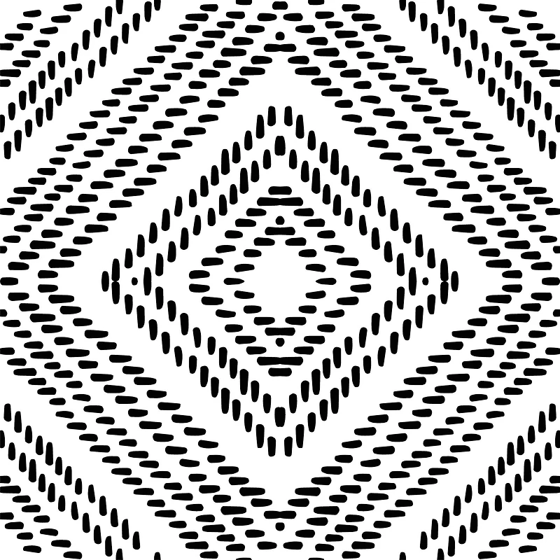 RoomMates Santorini Black & White Peel & Stick Floor Tile