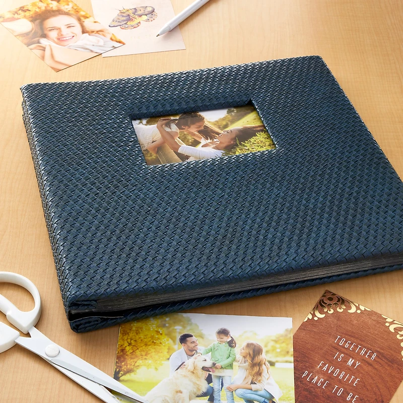 Navy Mega Scrapbook by Recollections®