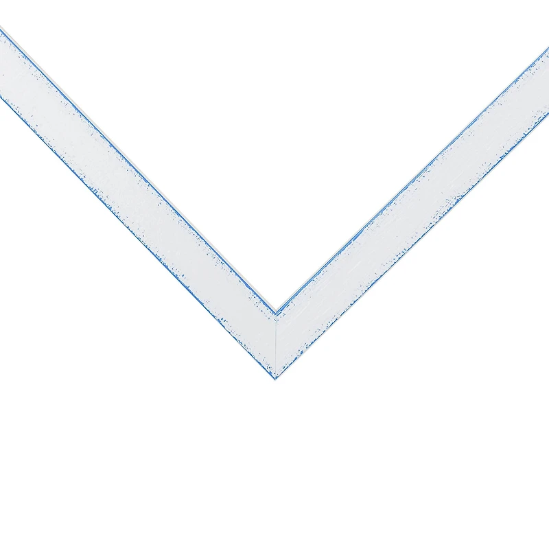 Craig Frames Slushie Blue Raspberry Picture Frame