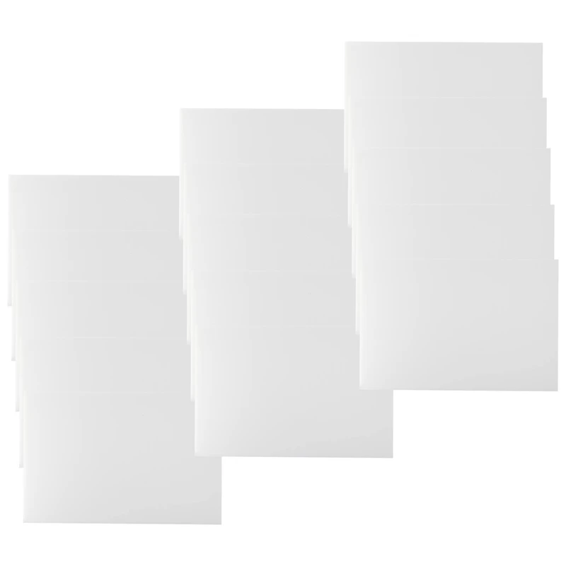 15 Pack: 20" x 30" White Plastic Corrugated Board by Creatology™