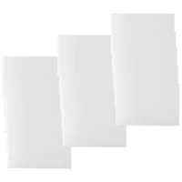 15 Pack: 20" x 30" White Plastic Corrugated Board by Creatology™