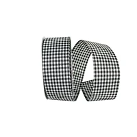 Reliant 2.5" x 50yd. Great Gingham Wired Ribbon