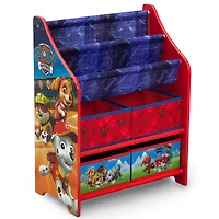 Delta Children Paw Patrol Toy & Book Organizer