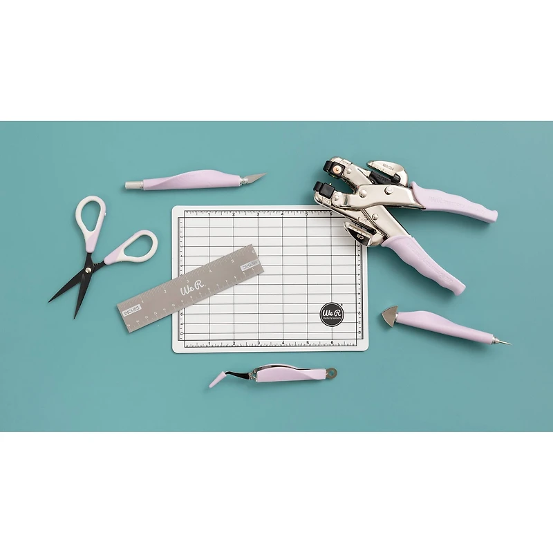 We R Memory Keepers® Lilac Precision Glass Cutting Mat