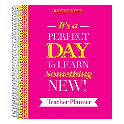 Scholastic® Teacher Inspiration Planner Book