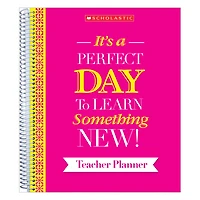 Scholastic® Teacher Inspiration Planner Book