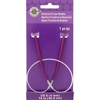 Loops & Threads® 16" Anodized Aluminum Circular Needles