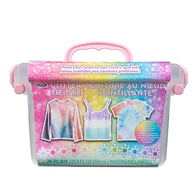 Tulip® 18 Color Glitter Tie Dye Kit