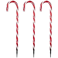 2ft. Red & White Lighted Candy Cane Christmas Light Set