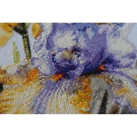Abris Art Irises Cross Stitch Kit