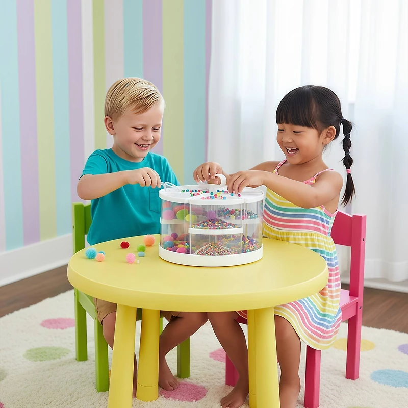 Deli Turntable Organizer