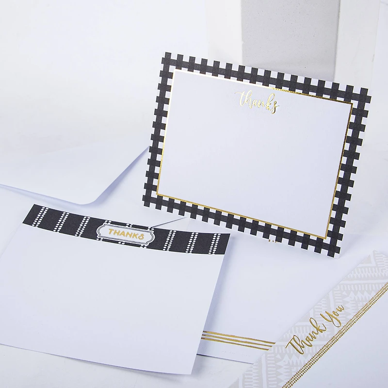 Thank You Flat Cards & Envelopes by Recollections™, 4.25" x 5.5"