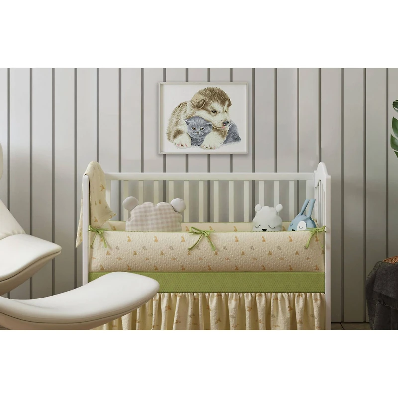 Diamond Dotz® Intermediate Besties Pre-Framed Diamond Painting Kit