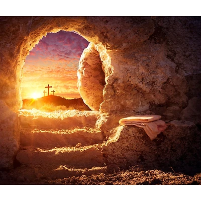 Sparkly Selections Easter Resurrection Diamond Painting Kit