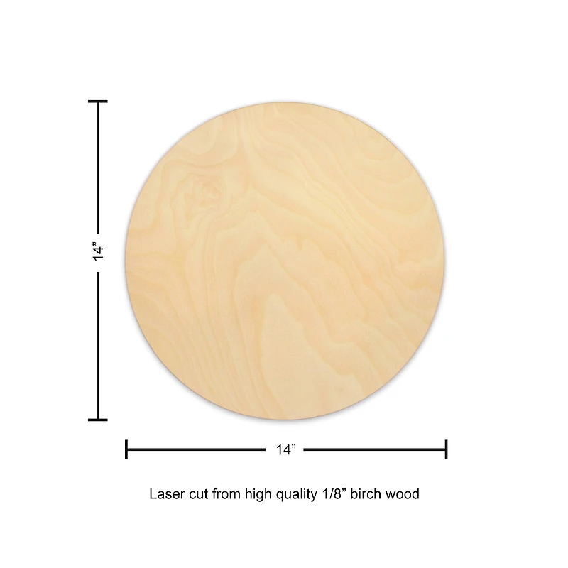 Leisure Arts® Circles Wood Set