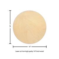 Leisure Arts® Circles Wood Set