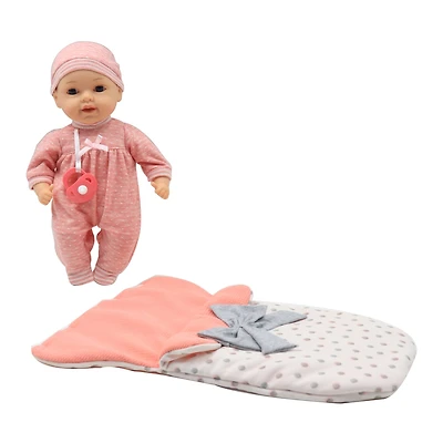 Dream Collection My Dream Baby 13" Bunting Baby Doll
